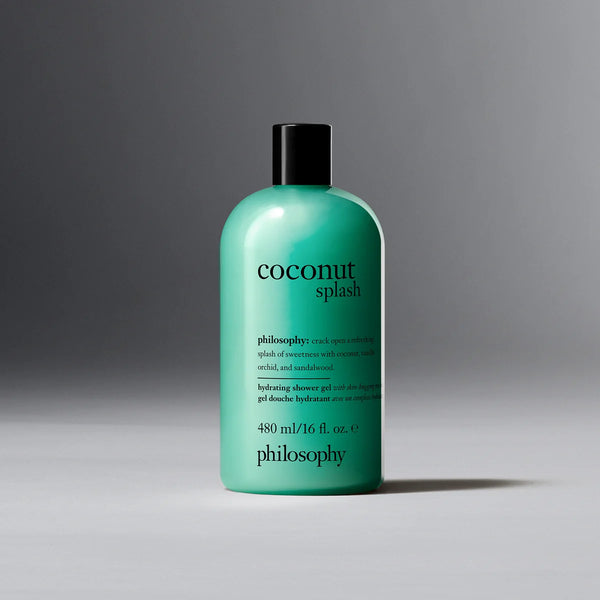 coconut splash 香氛保濕沐浴啫喱