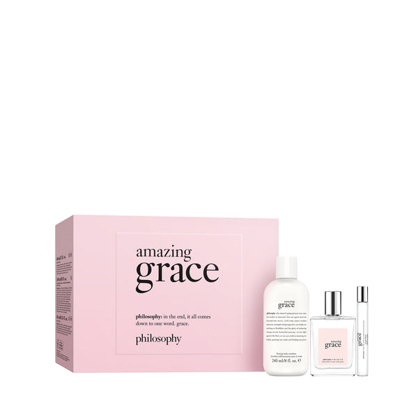 amazing grace evergreen set
