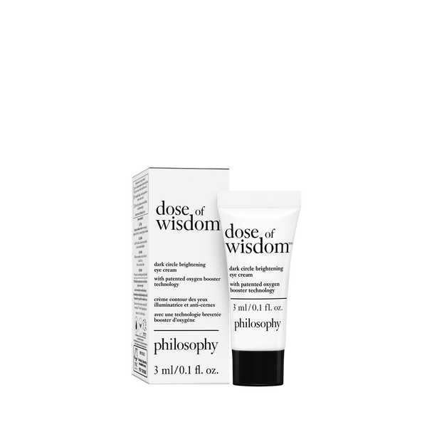 dark circle brightening eye cream sample
