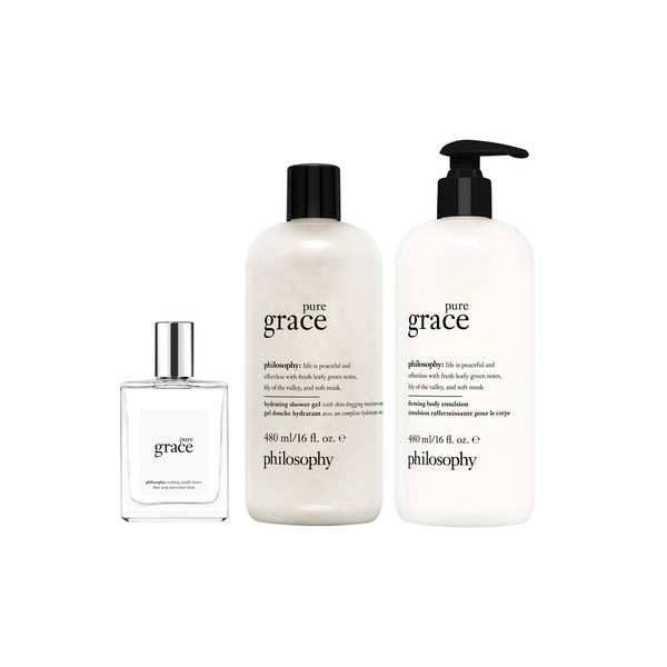pure grace bodycare set