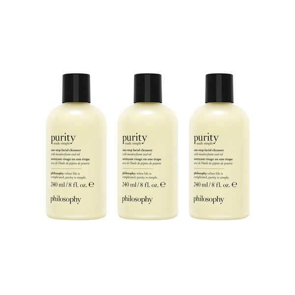purity三合一潔面乳 240ml套組