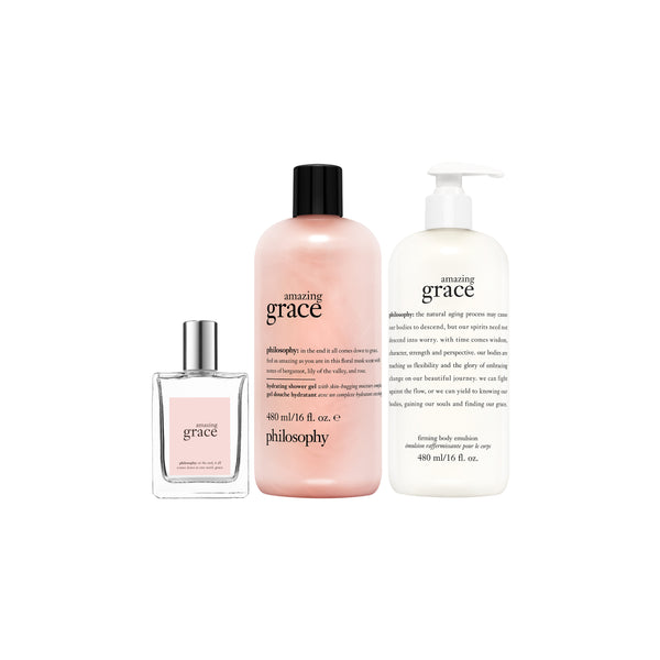 amazing grace bodycare set