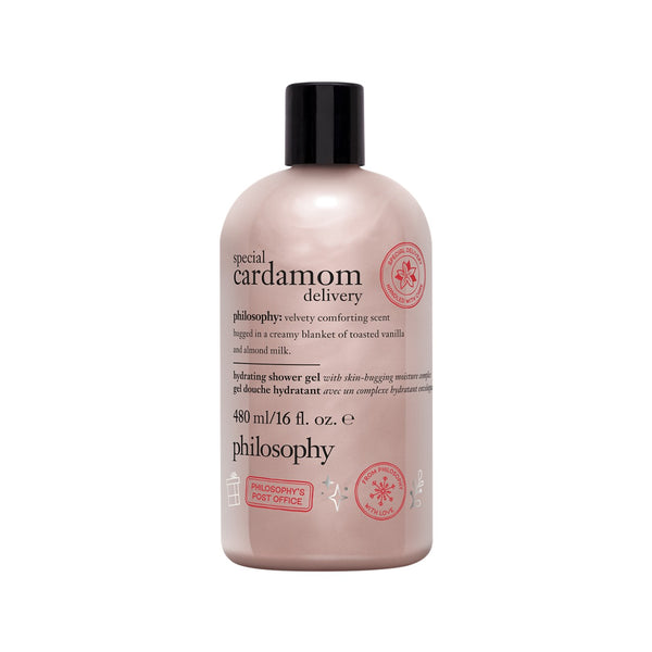 special cardamom delivery hydrating shower gel
