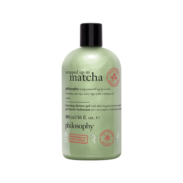 matcha hydrating shower gel