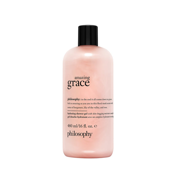 amazing grace shampoo, bath & shower gel