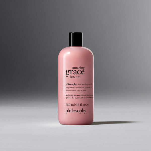 amazing grace intense shampoo, bath & shower gel