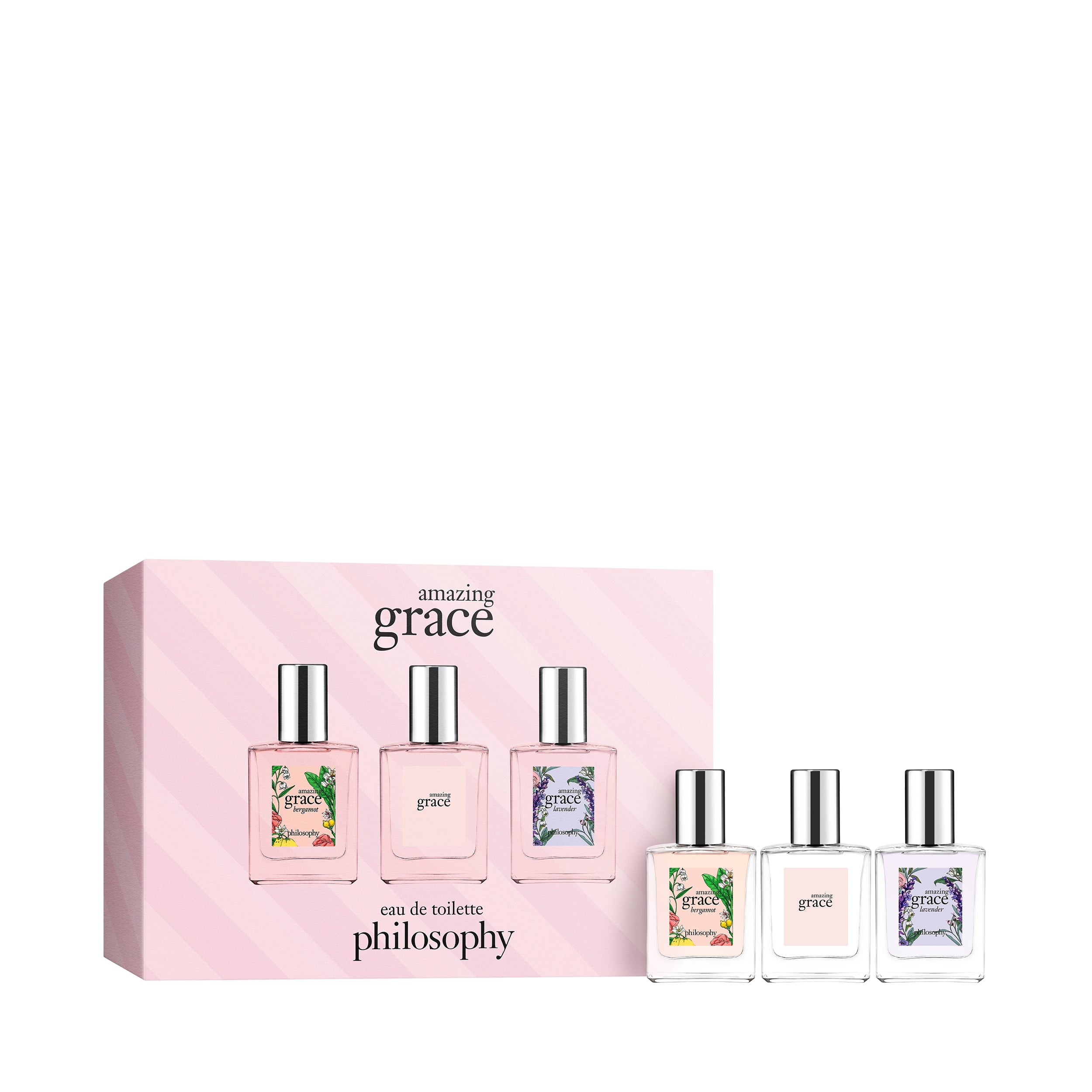 amazing grace 3-piece coffret gift – philosophy hong kong