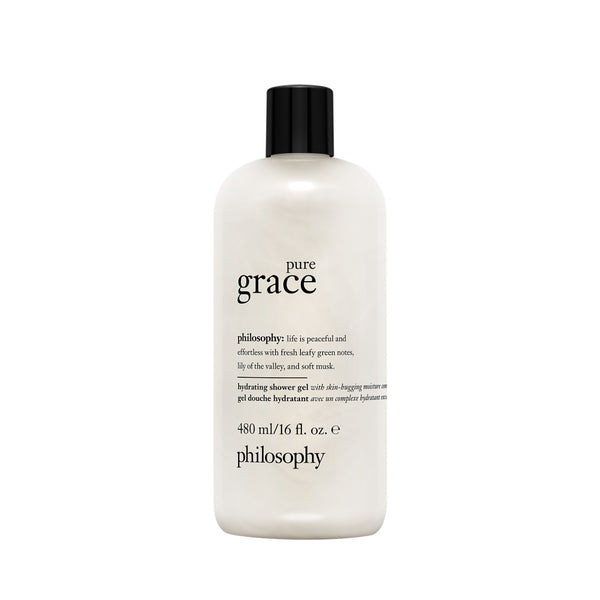 pure grace shampoo, bath & shower gel