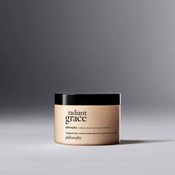 radiant grace whipping body crème