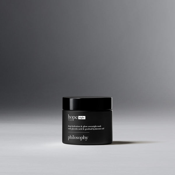 night deep hydration & glow overnight mask