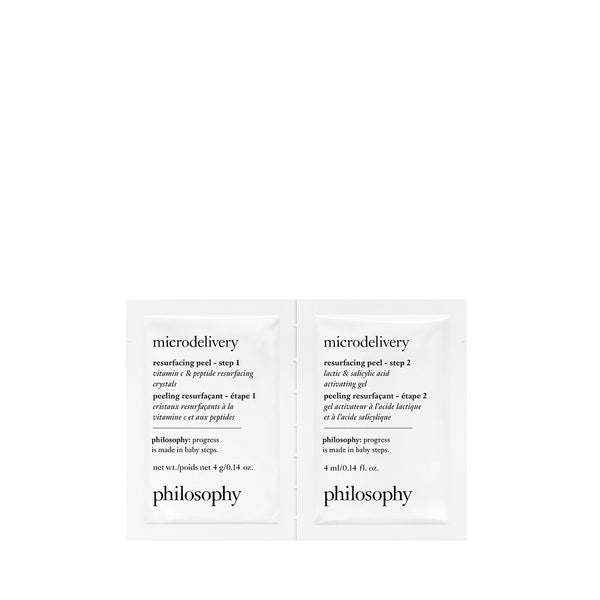 vitamin c resurfacing peel kit deluxe sample