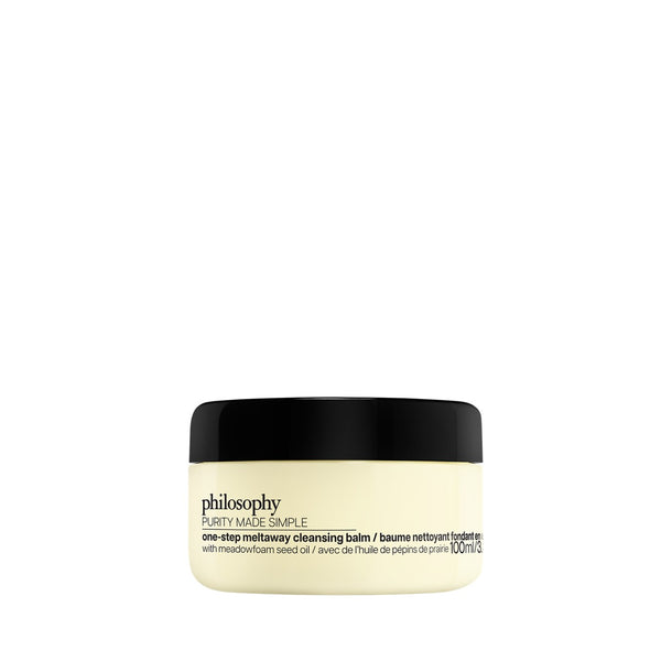 one-step meltaway cleansing balm