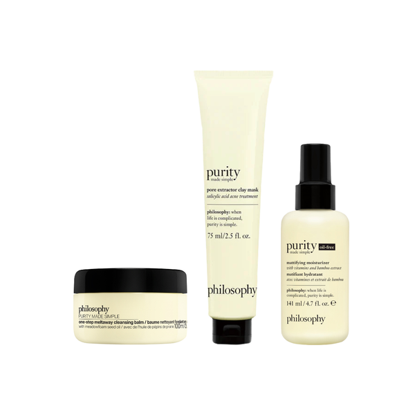 purity meltaway cleansing and bundle