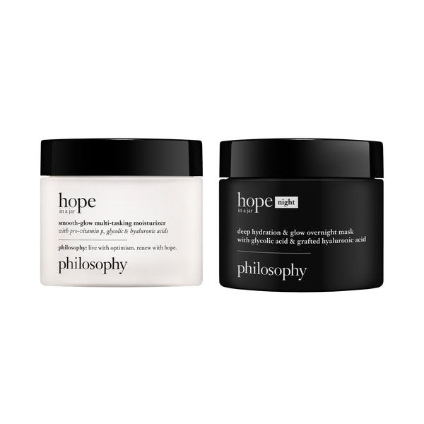 smooth-glow and deep hydration bundle